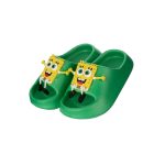 دمپایی بچه‌گانه مدل باب اسفنجی