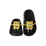 دمپایی بچه‌گانه مدل باب اسفنجی