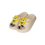 دمپایی بچه‌گانه مدل باب اسفنجی