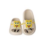 دمپایی بچه‌گانه مدل باب اسفنجی