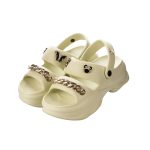 دمپایی زنانه مدل گلدن لوتوس - Image 2