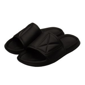 دمپایی زنانه مدل نرمینه مشکی