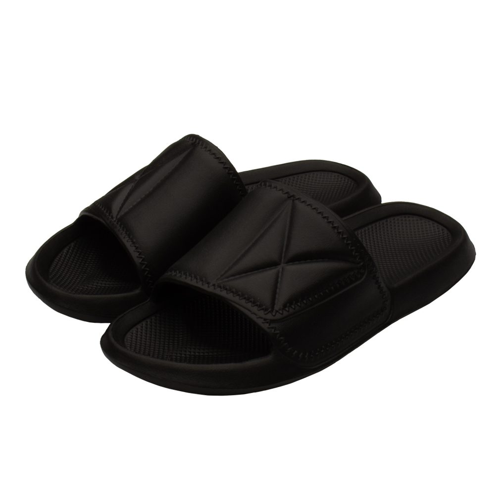 دمپایی زنانه مدل نرمینه مشکی