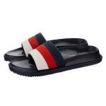 دمپایی مردانه مدل مونیخ سرمه‌ای