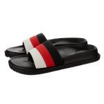 دمپایی مردانه مدل مونیخ مشکی