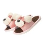 دمپایی زنانه مدل هاپو