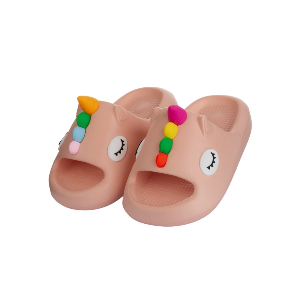 دمپایی بچه گانه مدل تک شاخ