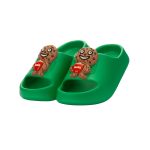 دمپایی بچه گانه مدل کوکی خندان