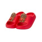 دمپایی بچه گانه مدل کوکی خندان