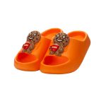 دمپایی بچه گانه مدل کوکی خندان