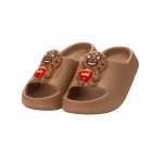 دمپایی بچه گانه مدل کوکی خندان