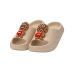 دمپایی بچه گانه مدل کوکی خندان