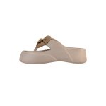 دمپایی زنانه مدل آوین کرم