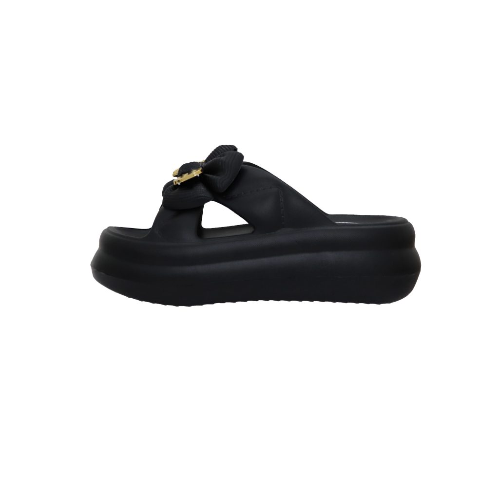 دمپایی زنانه مدل آیسان مشکی