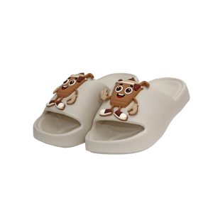 دمپایی زنانه مدل کافی میکس