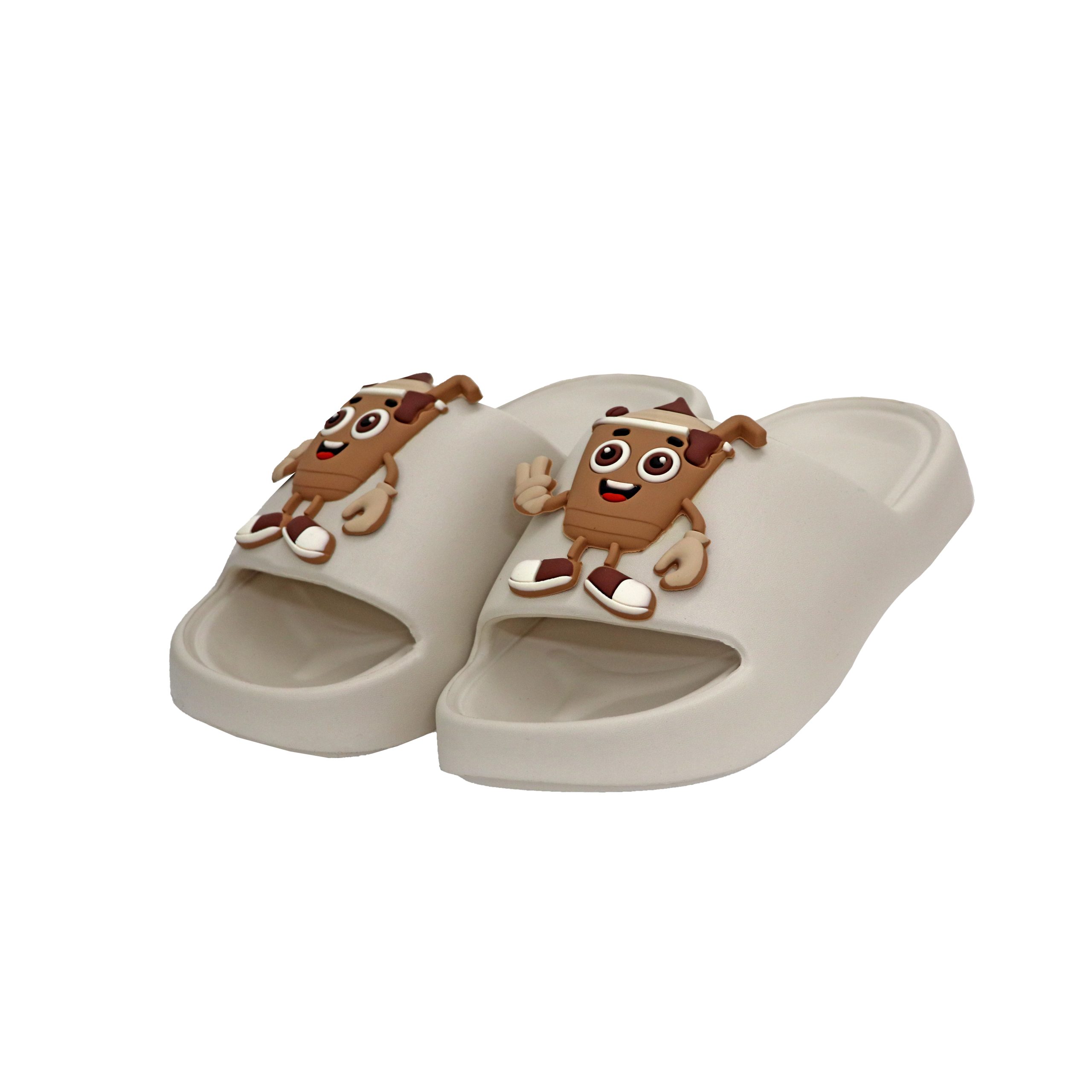 22 دمپایی زنانه مدل کافی میکس - Image 1