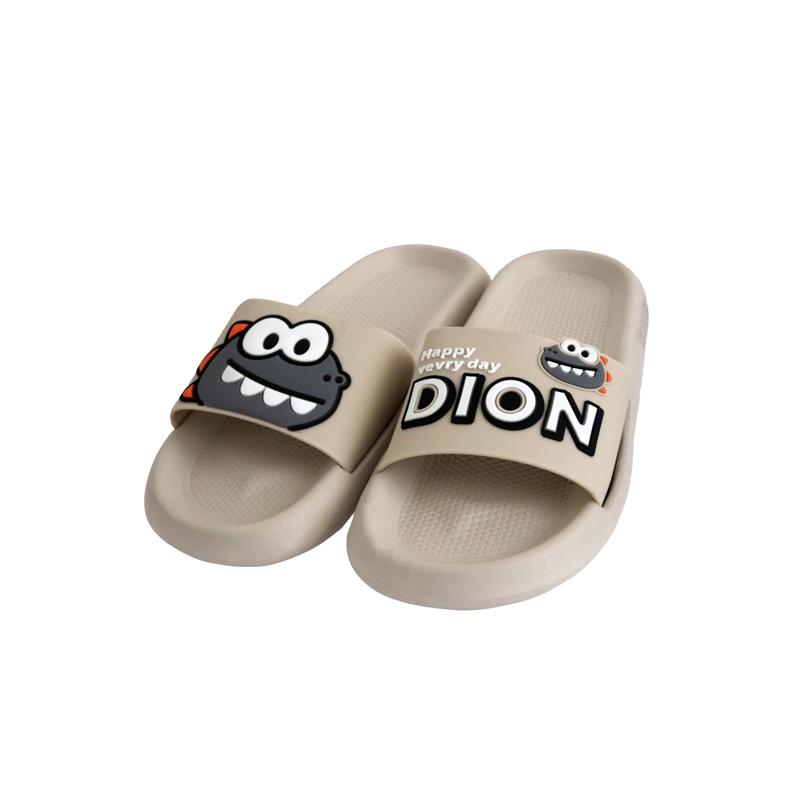 دمپایی مردانه مدل دایون کرم