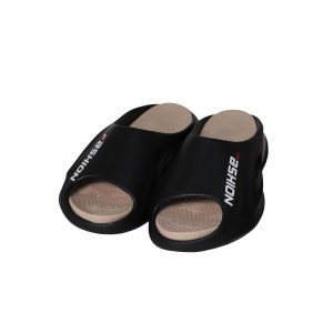 دمپایی مردانه مدل شادمهر کرم مشکی