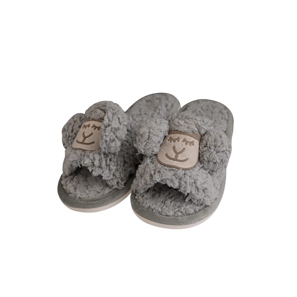 دمپایی پولیشی زنانه مدل میشا طوسی