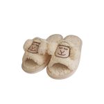 دمپایی پولیشی زنانه مدل میشا سفید