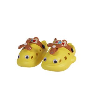 کراکس بچگانه مدل آرسام زرد