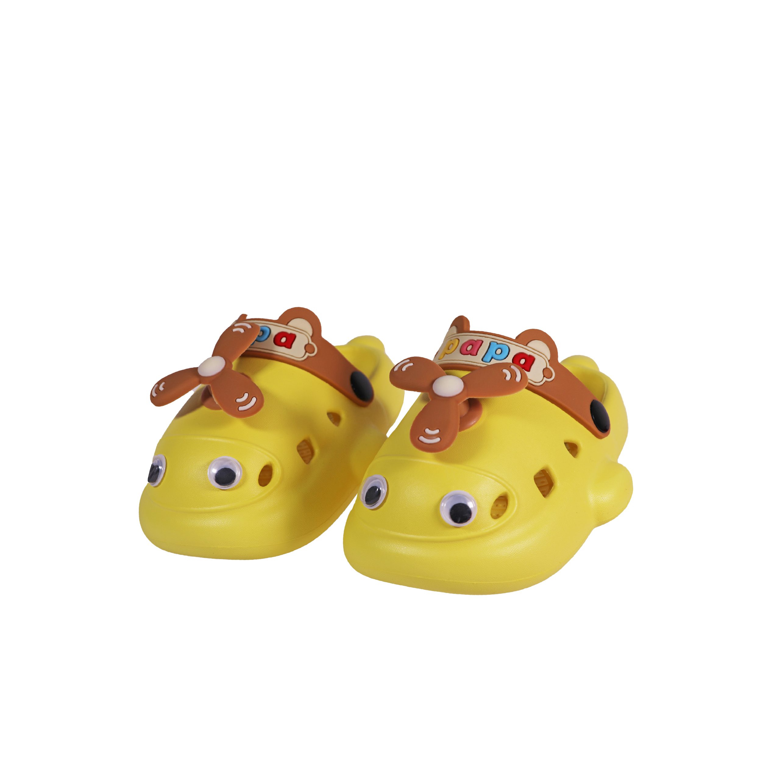 کراکس بچگانه مدل آرسام زرد