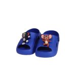 دمپایی بچگانه مدل تام و جری آبی