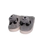 دمپایی پاپوش دخترانه مدل مینیون طوسی