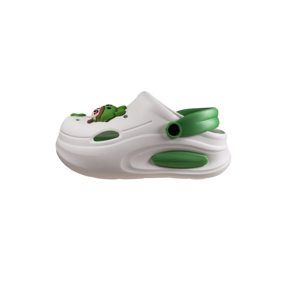 کراکس زنانه مدل شنل سبز