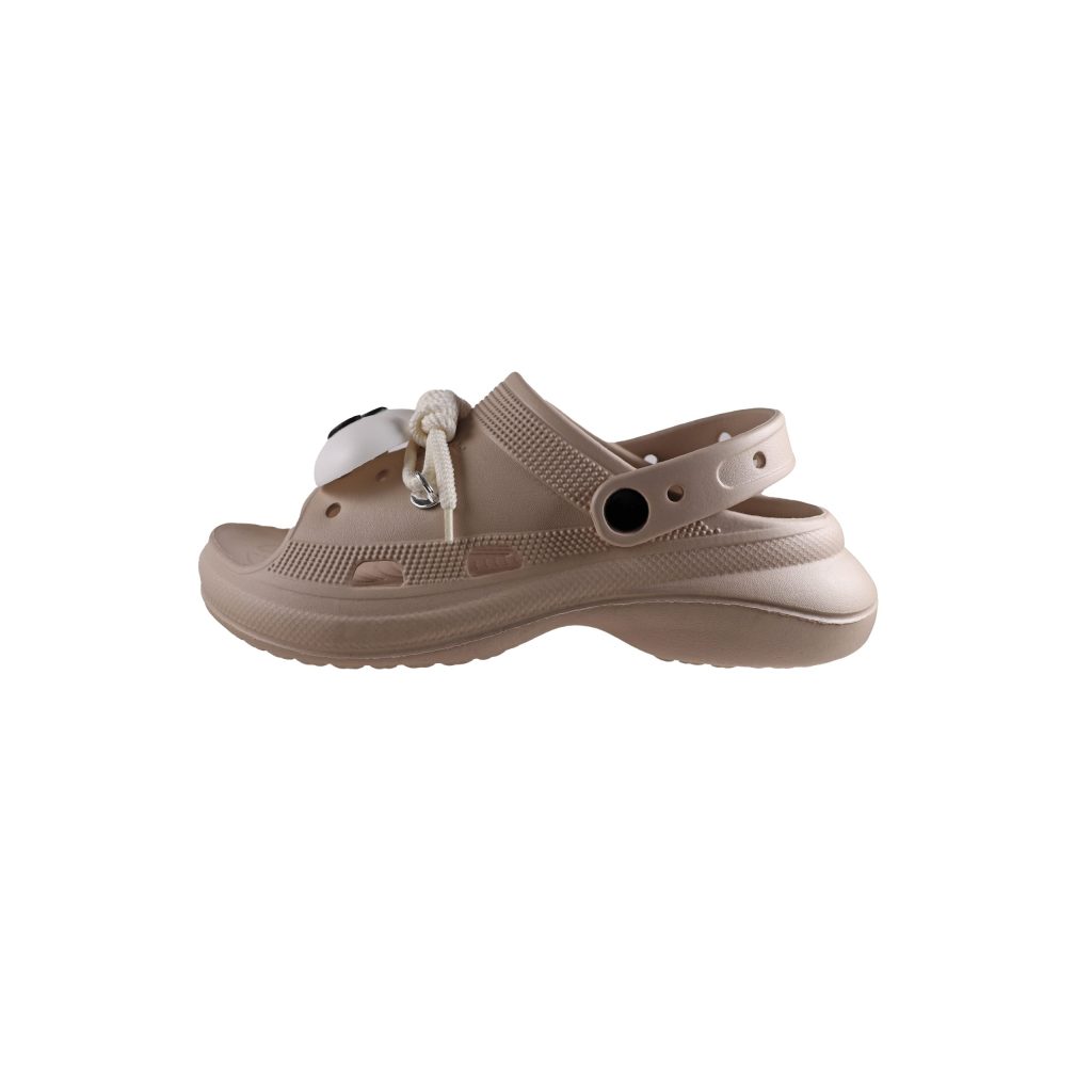 صندل زنانه مدل پوپک کرم