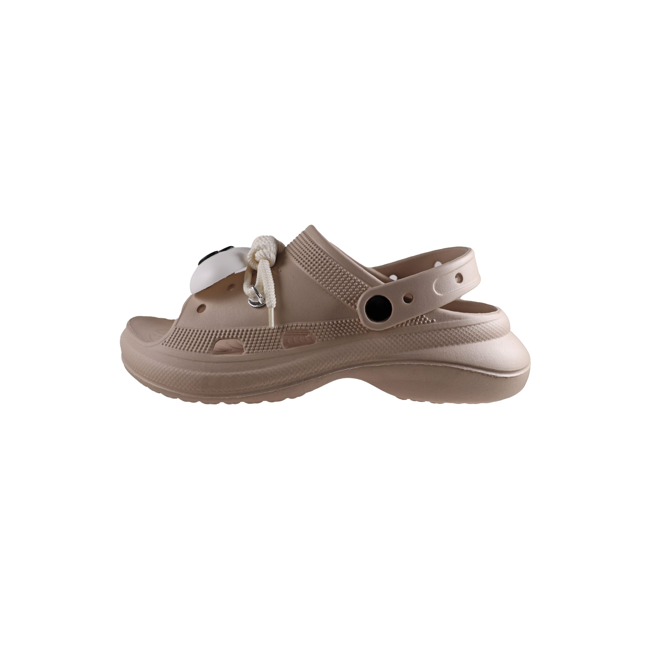 صندل زنانه مدل پوپک کرم