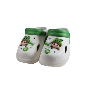 کراکس زنانه مدل شنل سبز