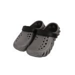 کراکس مردانه مدل تاپ مشکی طوسی