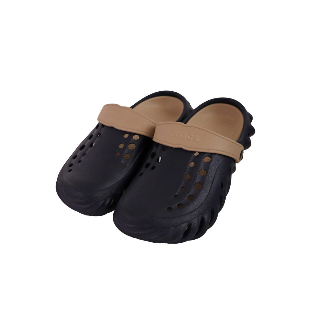 کراکس مردانه مدل تاپ کرم سرمه ای