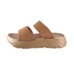 دمپایی زنانه مدل هیبا نسکافه ای