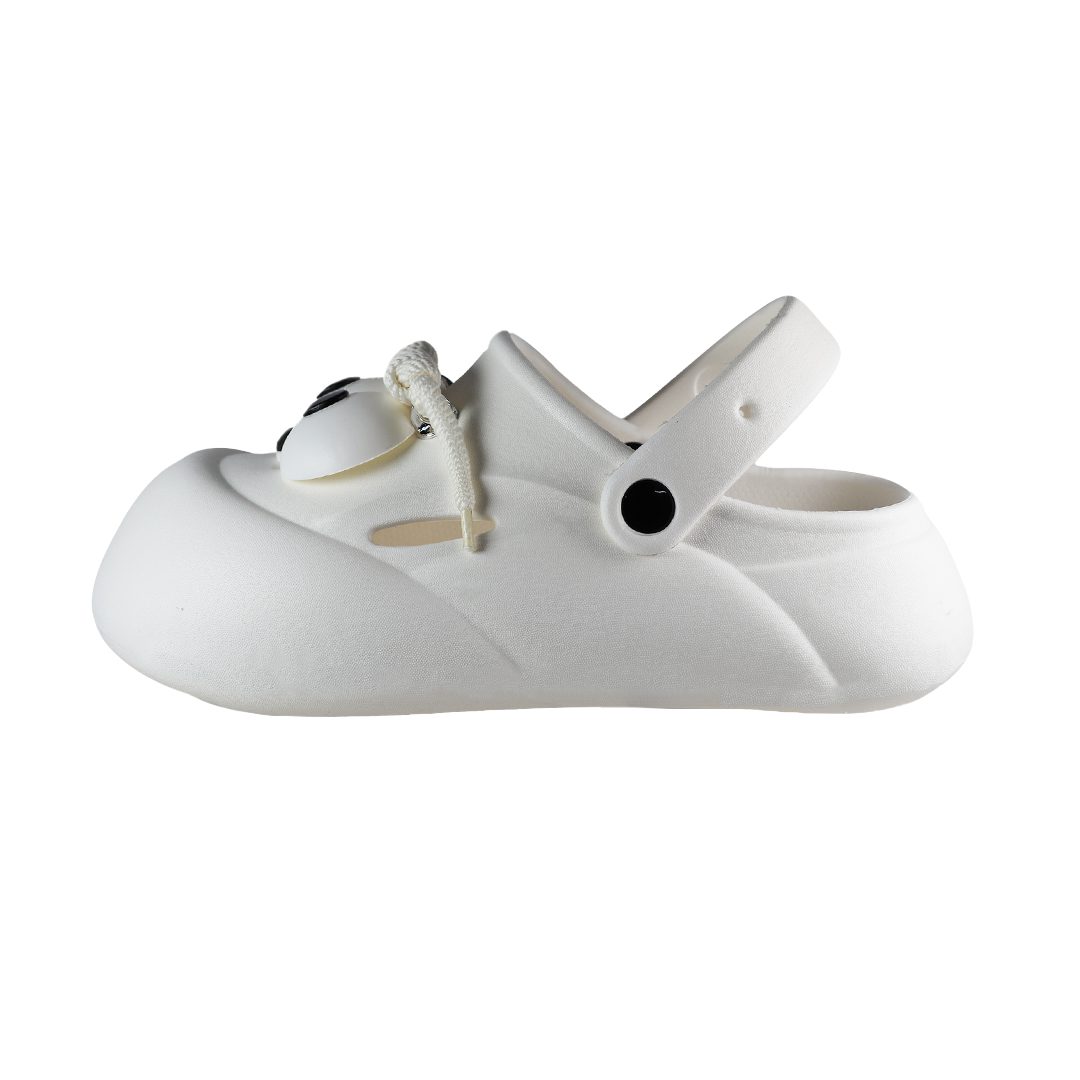 کراکس زنانه مدل چشمک سفید