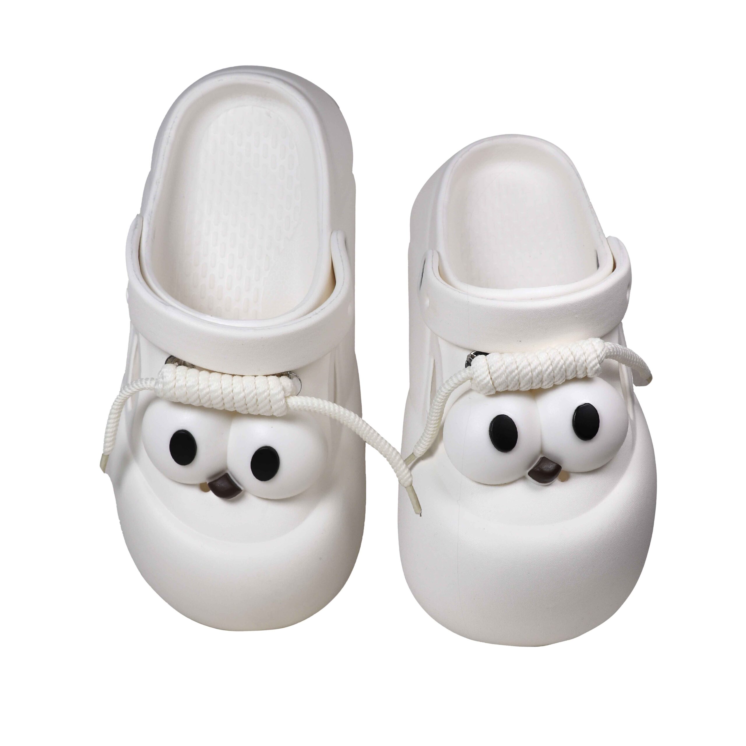 کراکس زنانه مدل چشمک سفید