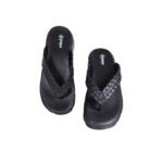 دمپایی انگشتی زنانه مدل توران مشکی