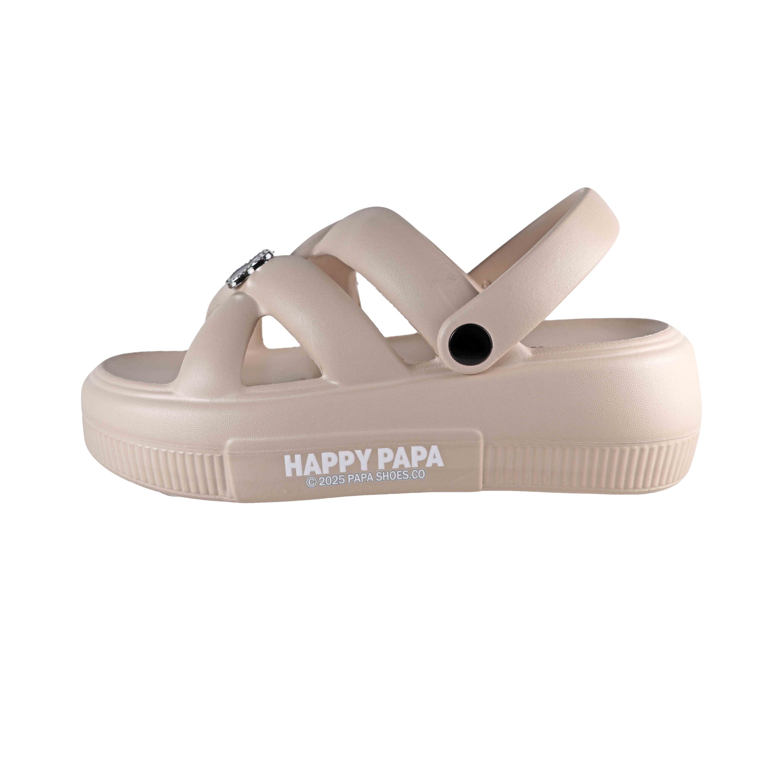 صندل زنانه مدل ژاکلین کرم