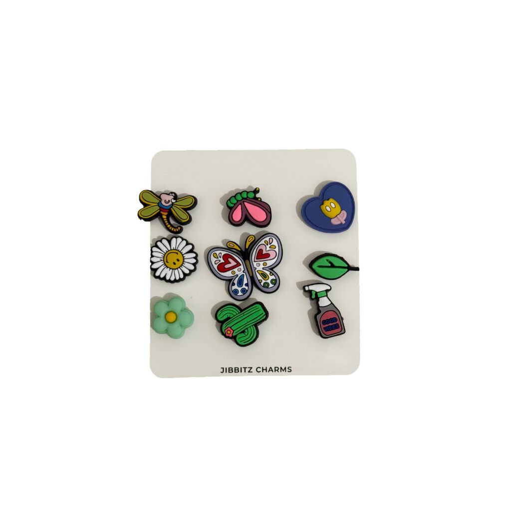 استیکر کراکس جیبیتز پروانه 9 عددی