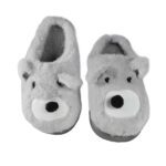 دمپایی پولیشی زنانه مدل 2503 طوسی