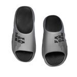 دمپایی مردانه مدل فشن طوسی