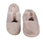 دمپایی پولیشی زنانه مدل 2504 کرم