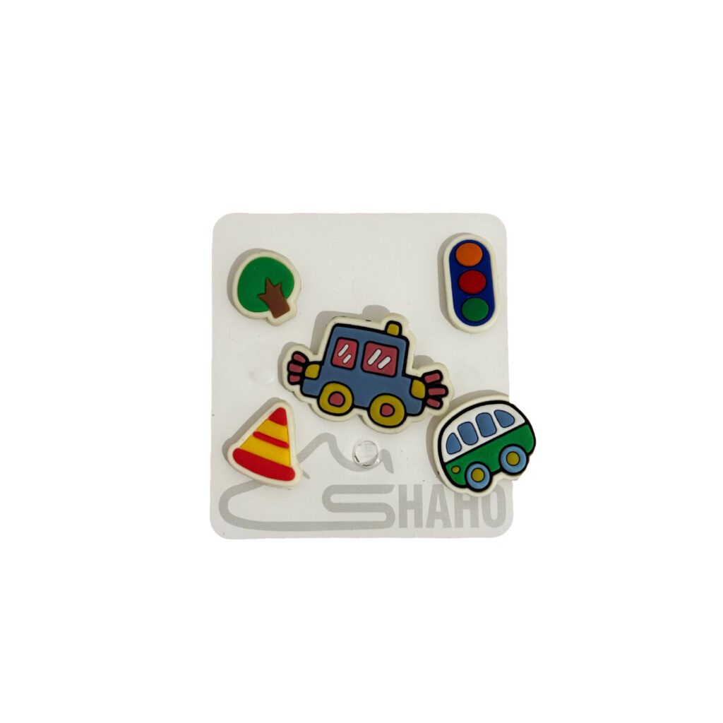 استیکر کراکس جیبیتز ماشین 5 عددی