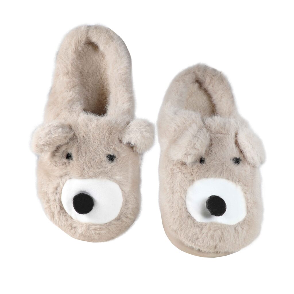 دمپایی پولیشی زنانه مدل 2503 کرم