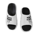 دمپایی مردانه مدل فشن سفید