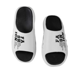 دمپایی مردانه مدل فشن سفید