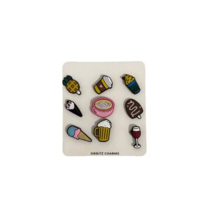 استیکر کراکس جیبیتز غذا 9 عددی