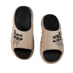 دمپایی مردانه مدل فشن کرم