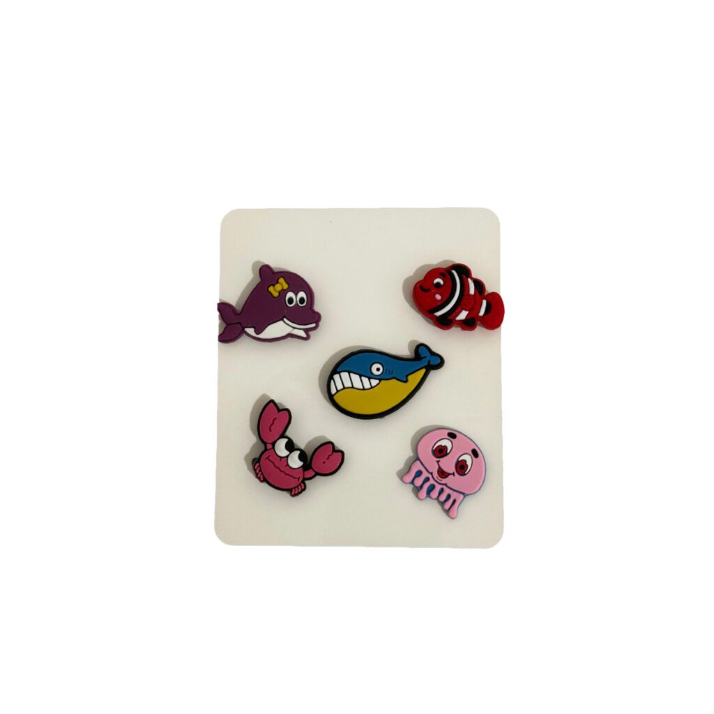 استیکر کراکس جیبیتز دریایی 5 عددی